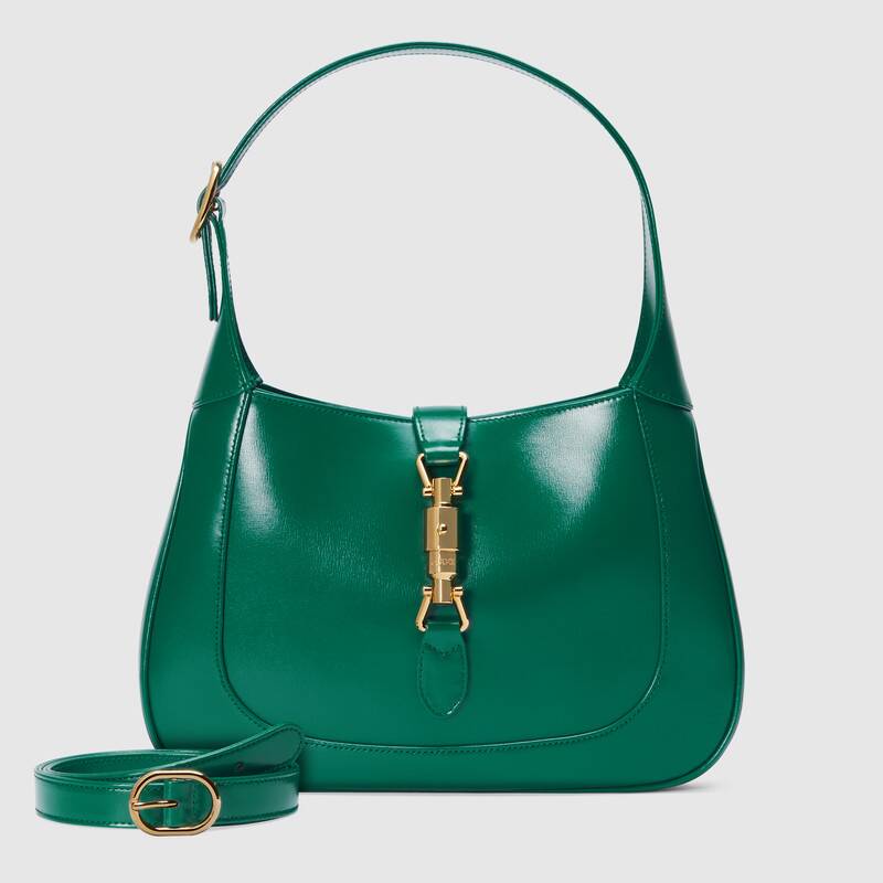 Gucci Jackie 1961 Small Shoulder Bag 636709 Green